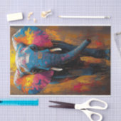 Papier Mousseline Le Lyfe éléphant1 (Artisanat)