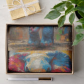 Papier Mousseline Le Lyfe éléphant8 (Cadeau)