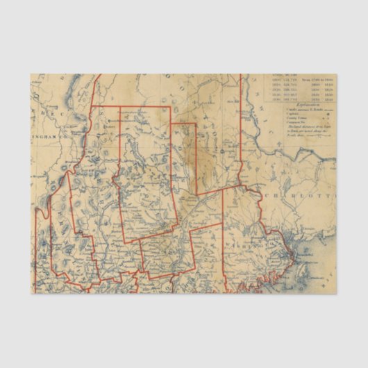 Papier Mousseline Le Maine 18 (Recto)