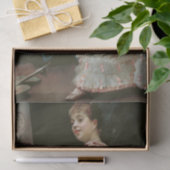 Papier Mousseline Le mal du modèle (par Raimundo de Madrazo) (Cadeau)