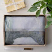 Papier Mousseline Le Manneporte de Claude Monet (Cadeau)