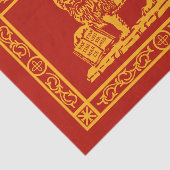 Papier Mousseline Le manteau des bras de Venise, Italie (Détail)