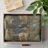 Papier Mousseline Le martyre de Saint-Étienne (Cadeau)