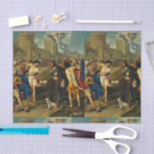 Papier Mousseline Le martyre de Saint-Étienne (Artisanat)