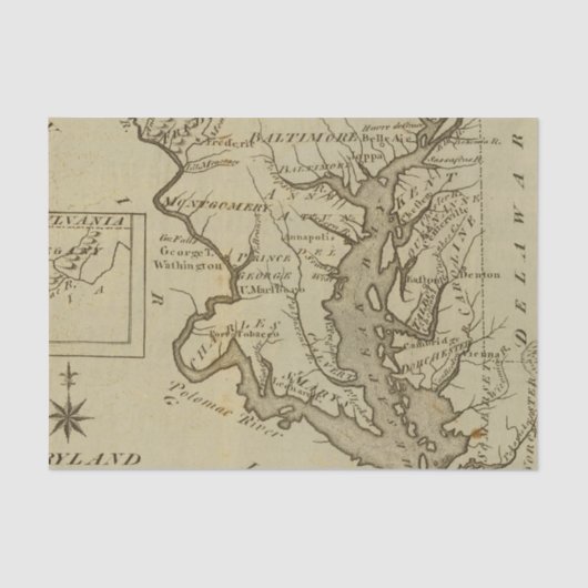 Papier Mousseline Le Maryland 5 (Recto)