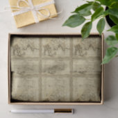 Papier Mousseline Le Massachusetts 3 (Cadeau)