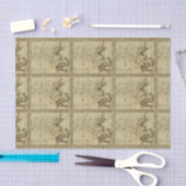 Papier Mousseline Le Massachusetts 3 (Artisanat)