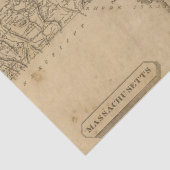 Papier Mousseline Le Massachusetts 5 (Détail)