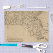 Papier Mousseline Le Massachusetts 5 (Artisanat)
