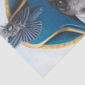 Papier Mousseline Le MeerKaptain (Détail)