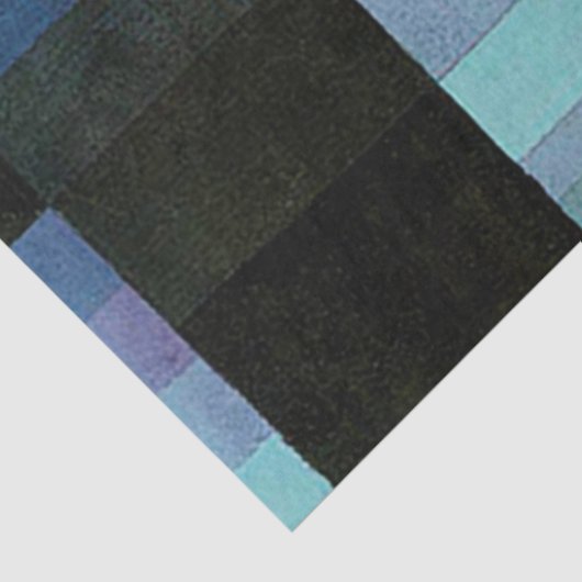 Papier Mousseline Le Messager d'Automne, Klee (Détail)