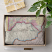 Papier Mousseline Le Minnesota, et Dacotah (Cadeau)