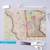 Papier Mousseline Le Minnesota, et Dacotah (Artisanat)