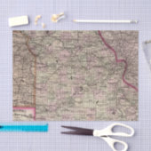 Papier Mousseline Le Missouri 7 (Artisanat)