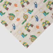 Papier Mousseline Le modèle très faim Caterpillar Wildlife Expert (Détail)