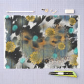 Papier Mousseline Le modèle Western Series Design 20 (Artisanat)