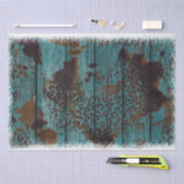 Papier Mousseline Le modèle Western Series Design 28 (Artisanat)