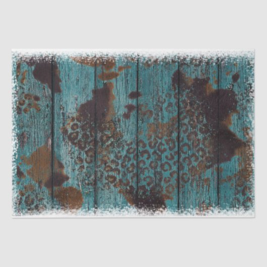 Papier Mousseline Le modèle Western Series Design 28 (Recto)