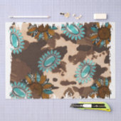 Papier Mousseline Le modèle Western Series Design 30 (Artisanat)