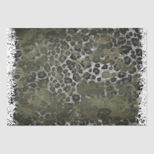 Papier Mousseline Le modèle Western Series Design 33 (Recto)