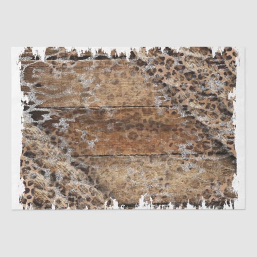 Papier Mousseline Le modèle Western Series Design 34 (Recto)