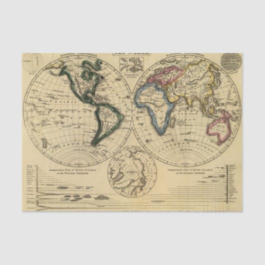 Papier Mousseline Le monde 3 2 (Recto)