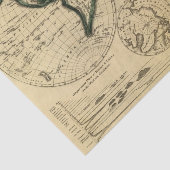 Papier Mousseline Le monde 3 2 (Détail)