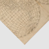 Papier Mousseline Le monde 4 (Détail)