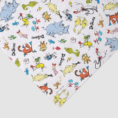 Papier Mousseline Le monde du Dr Seuss Motif (Détail)