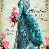 Papier Mousseline Le Moniteur de le Mode Découpage Mode française