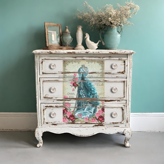 Papier Mousseline Le Moniteur de le Mode Découpage Mode française