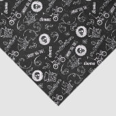 Papier Mousseline Le Motif des icônes de Goonies (Détail)