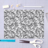 Papier Mousseline Le Motif du crâne sauvage à un oeil des Goonies (Artisanat)