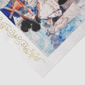 Papier Mousseline Le Moulin de la Galette par Henry Somm (Détail)