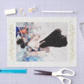 Papier Mousseline Le Moulin de la Galette par Henry Somm (Artisanat)