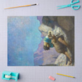 Papier Mousseline Le mouton perdu par Newell Convers Wyeth (Artisanat)