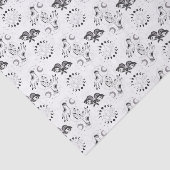 Papier Mousseline le mystique bohème (Détail)