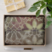 Papier Mousseline Le mystique couvre de tuiles II (Cadeau)