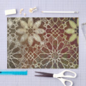 Papier Mousseline Le mystique couvre de tuiles II (Artisanat)