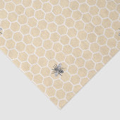 Papier Mousseline Le nid d'abeilles vintage rustique gaffent (Détail)