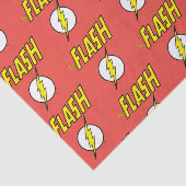 Papier Mousseline Le nom Flash et logo d'éclair (Détail)
