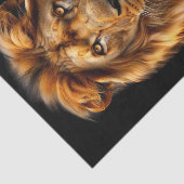 Papier Mousseline Le nouveau roi de la jungle1 (Détail)