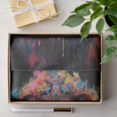 Papier Mousseline Le nouveau roi de la jungle2 (Cadeau)