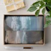 Papier Mousseline Le Palomino Horse Sur La Plage, (Cadeau)