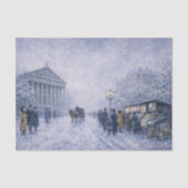 Papier Mousseline Le Pantheon (Recto)