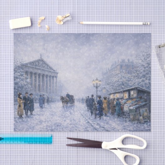 Papier Mousseline Le Pantheon (Artisanat)