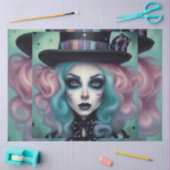 Papier Mousseline Le papier de découpage Mad Casquette Maker Wonderl (Artisanat)