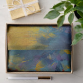 Papier Mousseline Le papier de fond sur la dédécoupage de Fox (Cadeau)