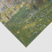 Papier Mousseline Le Parc Monceau - Claude Monet (Détail)