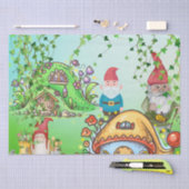 Papier Mousseline Le parti de Gnome (Artisanat)